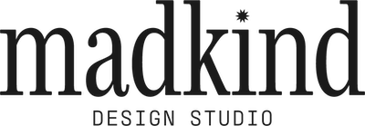 Primary logo for Madkind Design Studio